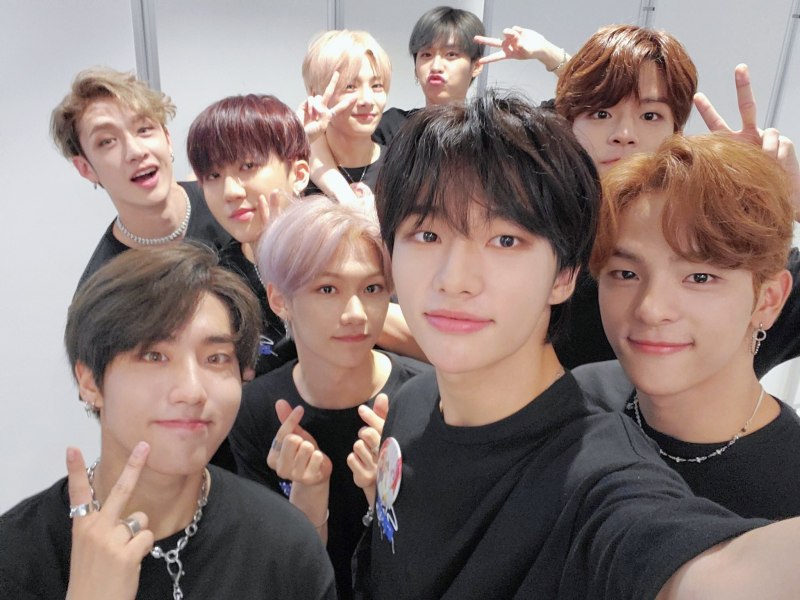 Группа Stray Kids 2022
