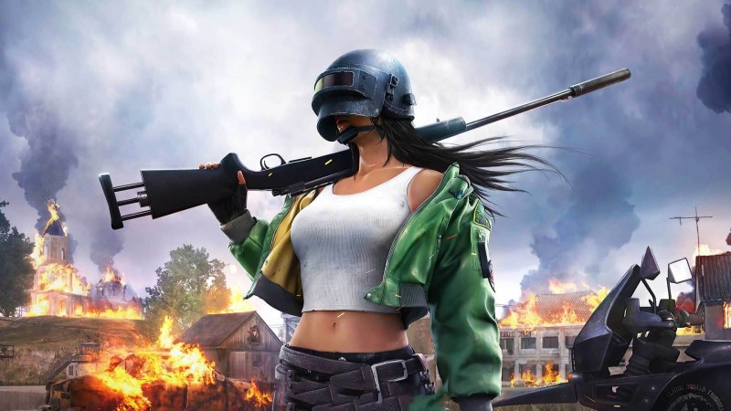 Джулия Скелс PUBG