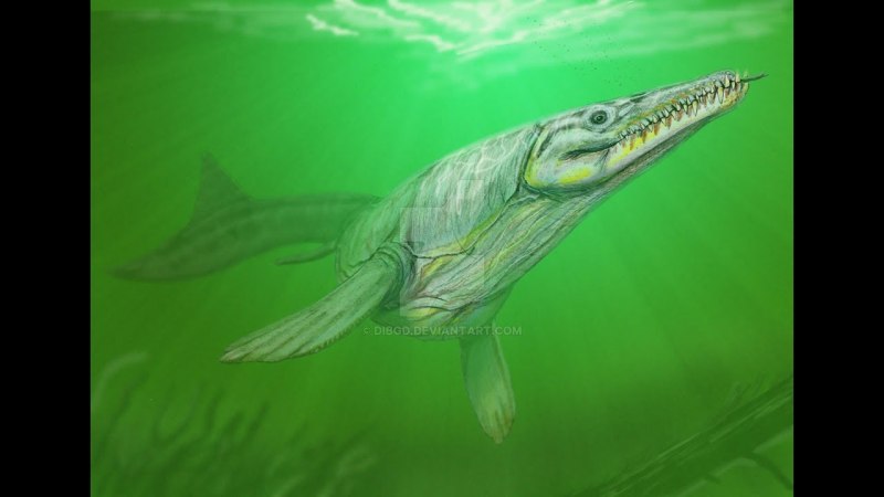 Морские динозавры