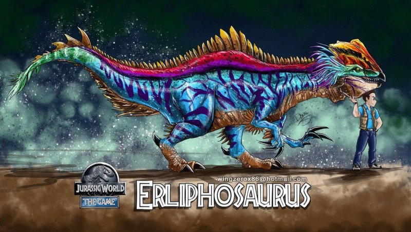 Jurassic World игра динозавры