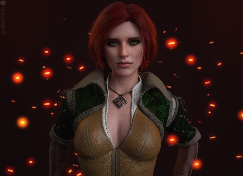 Triss Merigold missally