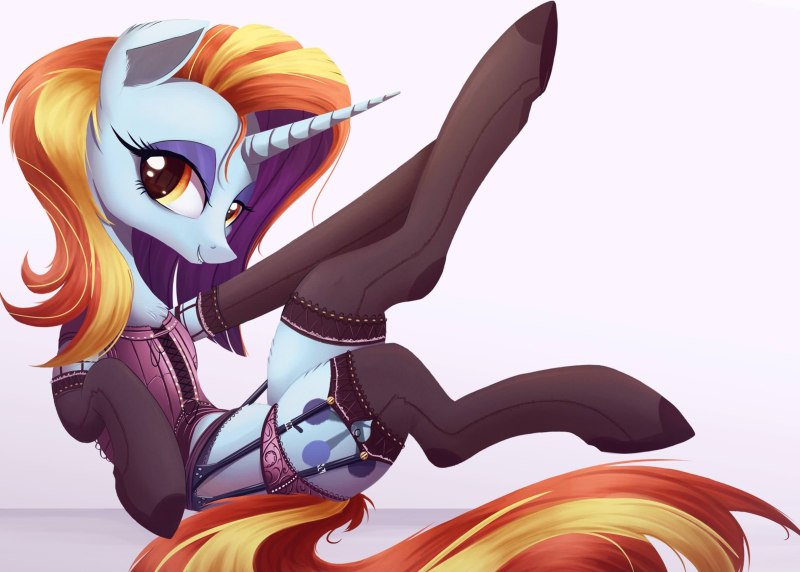 Sassy Saddles пони