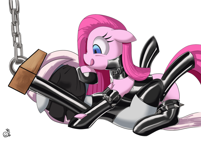 MLP кляп Пинки Пай