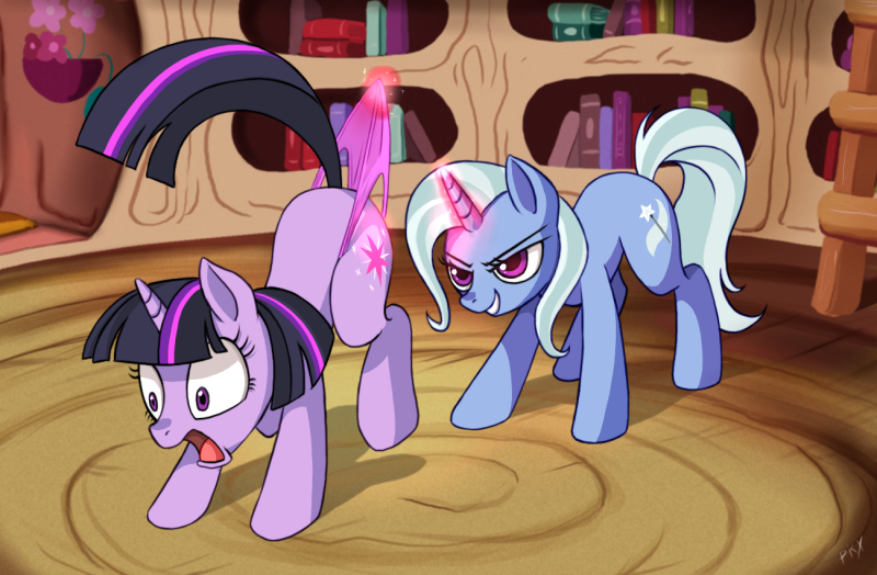 MLP +18 трикси и Твайлайт