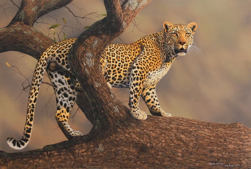 Leon Fouche художник