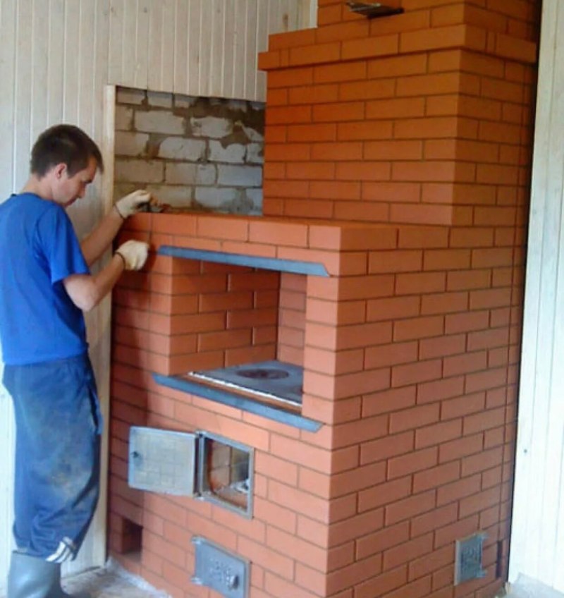 Отопительно варочная колпаковая печь Кузнецова