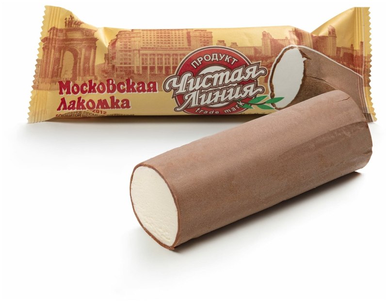 Мороженое Лакомка чистая линия