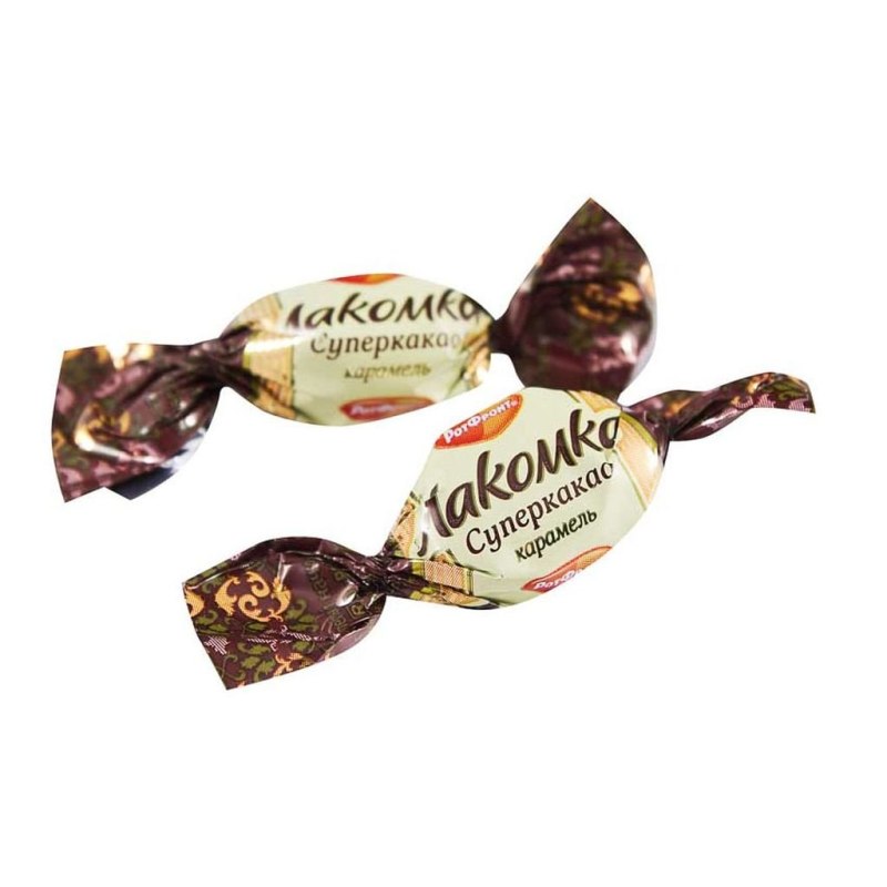 Карамель Лакомка Суперкакао