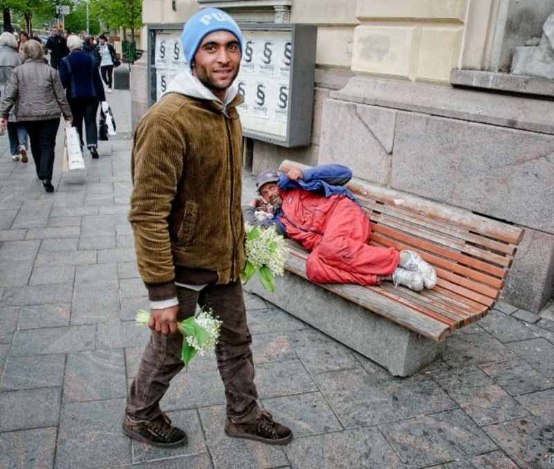 Люмпены это бомжи