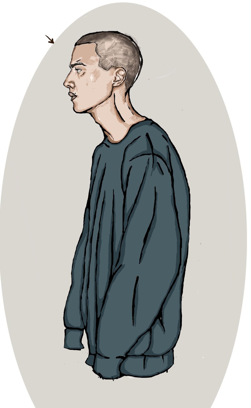Люмпен рисунок