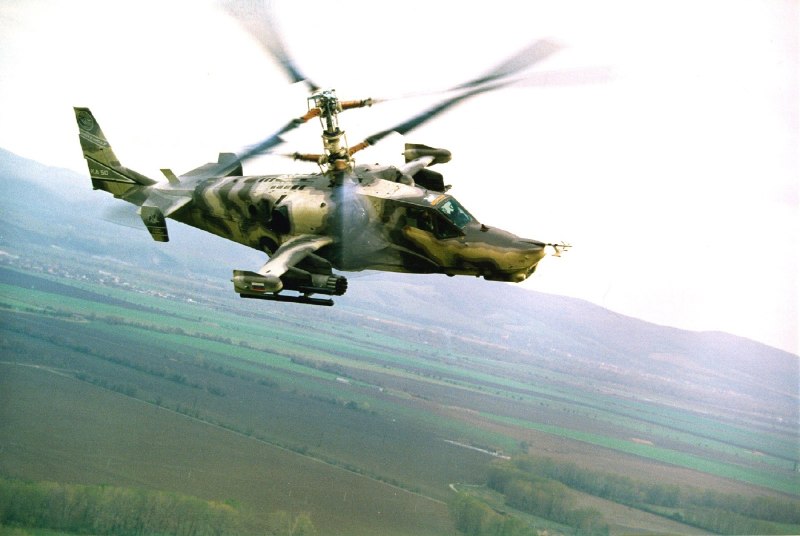 Ка-50 вертолёт