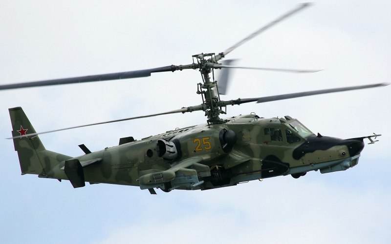 Ка-50 черная акула