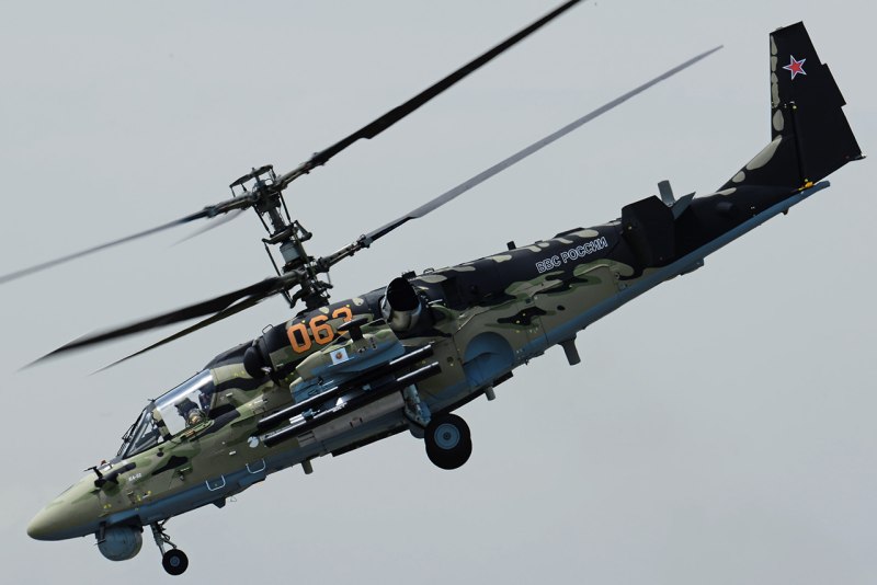 Вертолёт акула ка-52
