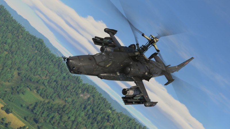 Ка-50 War Thunder