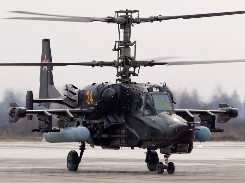 Ка-50 черная акула