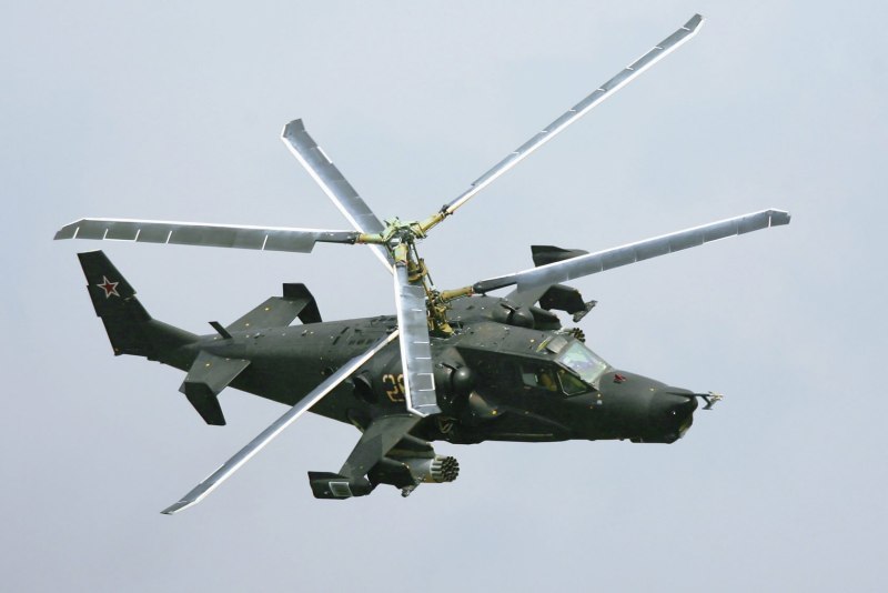 Ка-50 черная акула