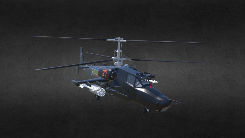 Ка-50 черная акула