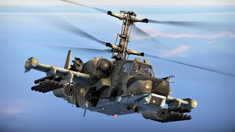 Ка-52 Аллигатор