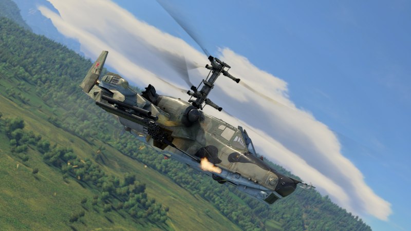 Ка-50 War Thunder