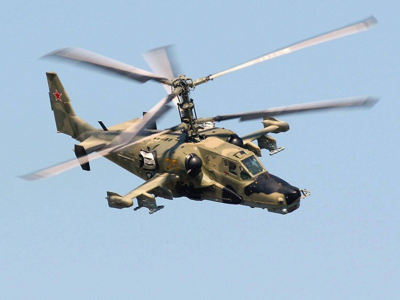 Ка-50 вертолёт
