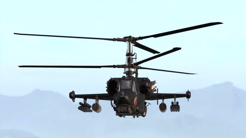 Ka-50 Hokum Арма 2