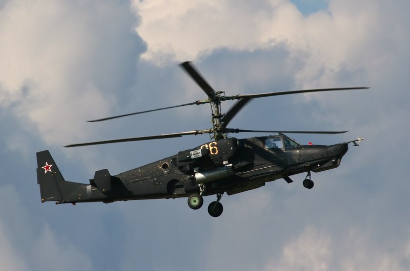 Ка-50 вертолёт