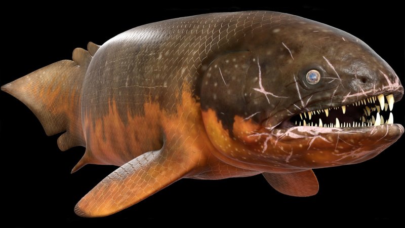 Речные монстры Prehistoric Terror