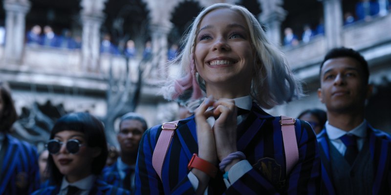Энид из сериала Уэнсдей