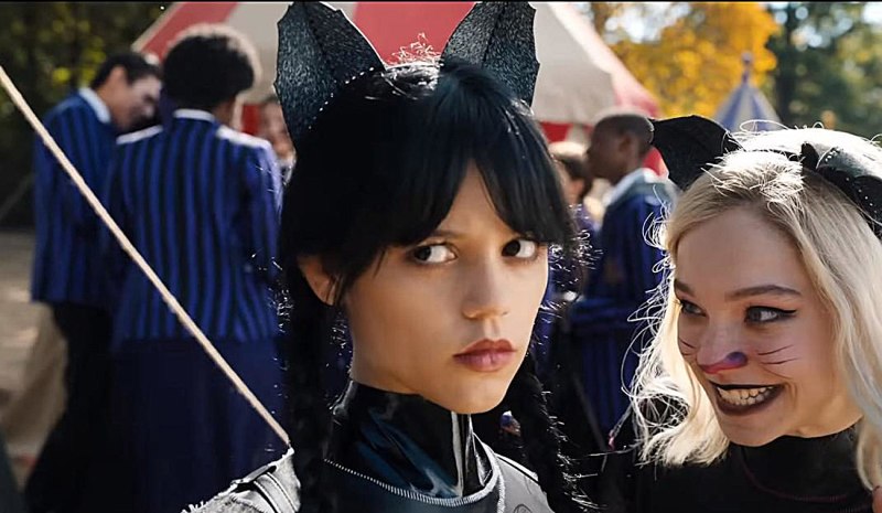 Уэнсдей сериал 2022