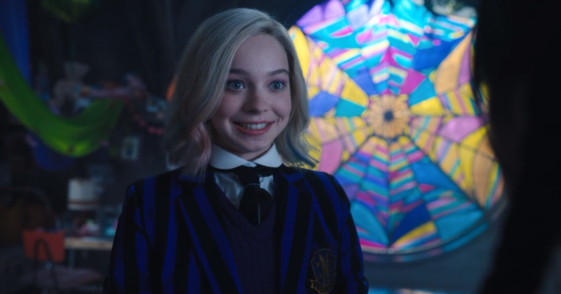 Уэнсдей сериал 2022