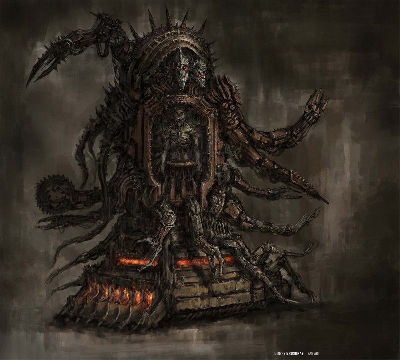 Dark Mechanicus Art