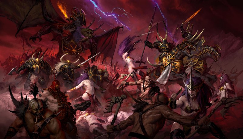 Архаон age of Sigmar