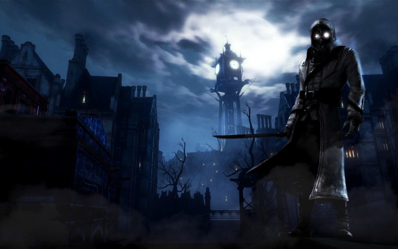 Dishonored обои на рабочий стол 1920х1080