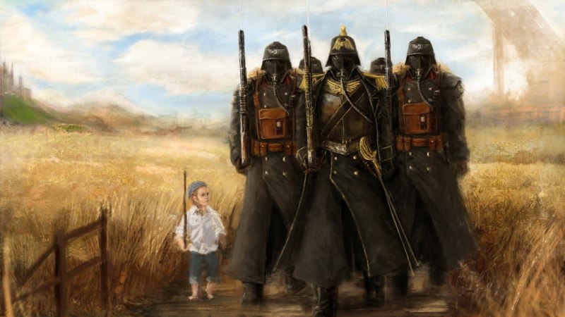 Корпус Крига вархаммер 40000