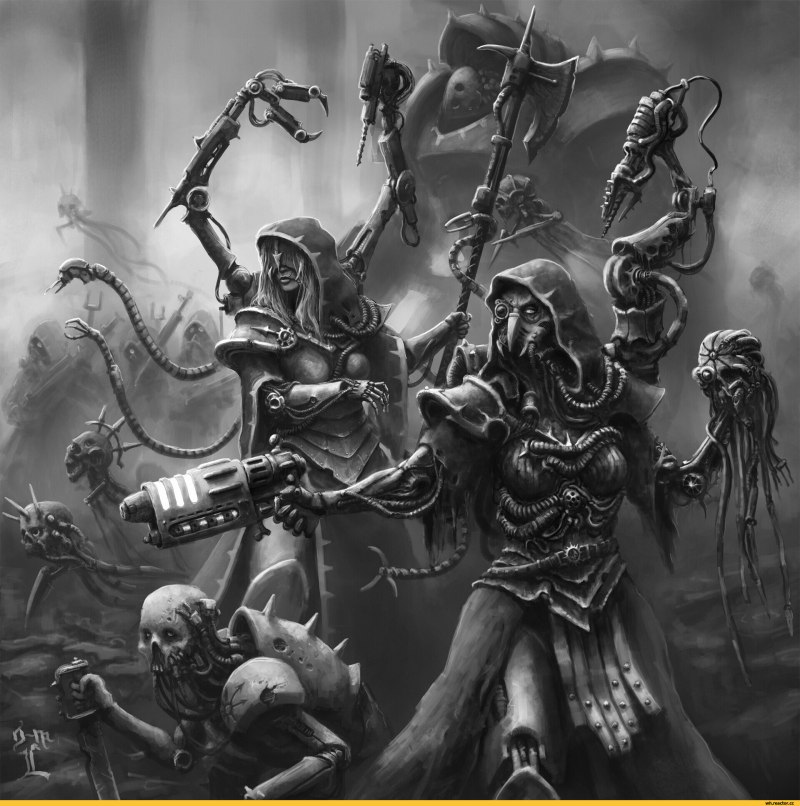 Warhammer 40000 темные жнецы