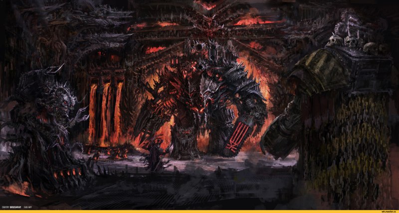 Dmitry brushray Warhammer
