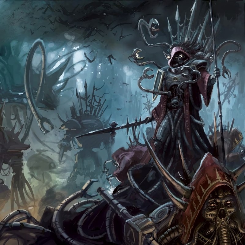 Warhammer Chaos Warrior Art