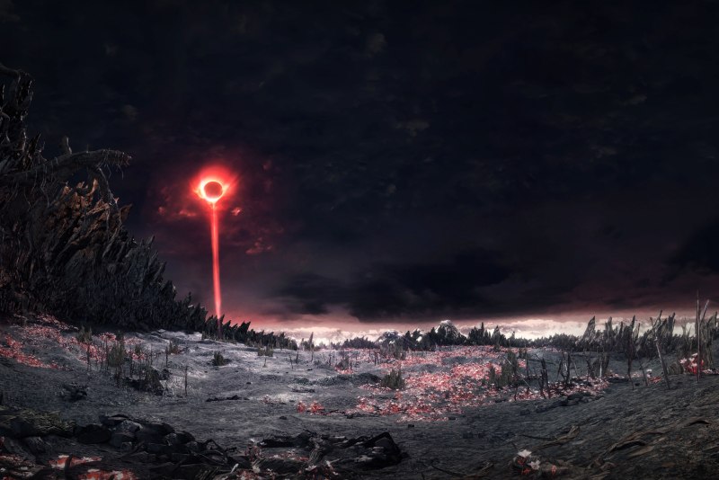 Обои Dark Souls 4k