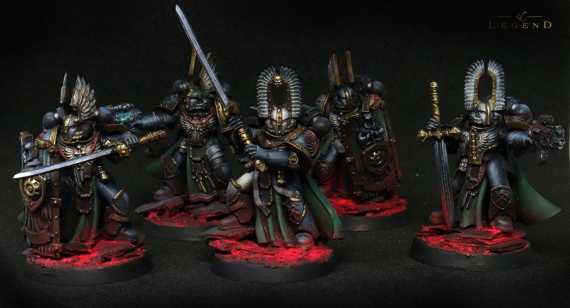 Темные ангелы Horus Heresy Miniature