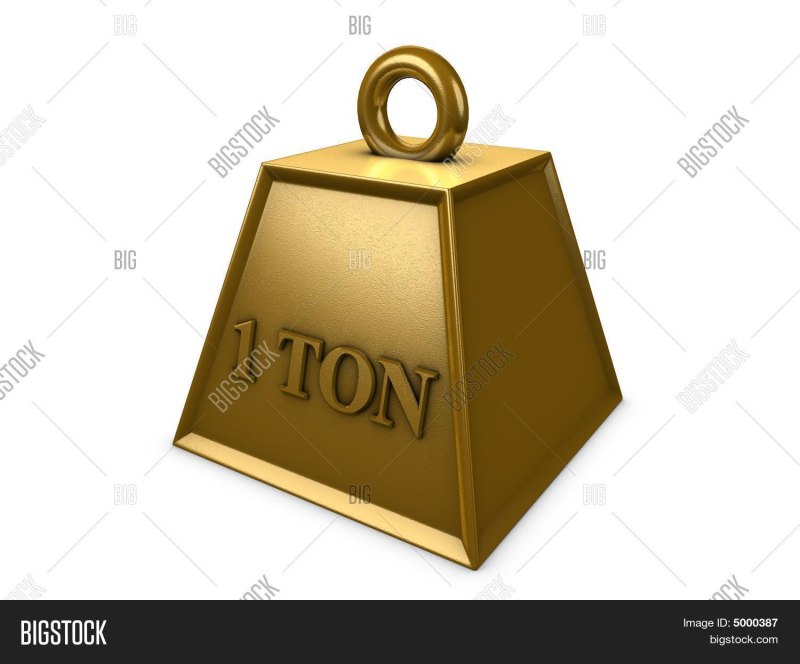 Тонна гиря