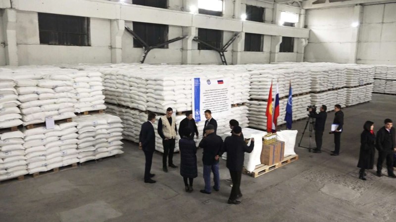 Новости России и Киргизии