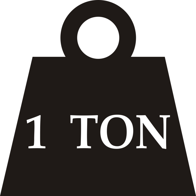 Тонна гиря