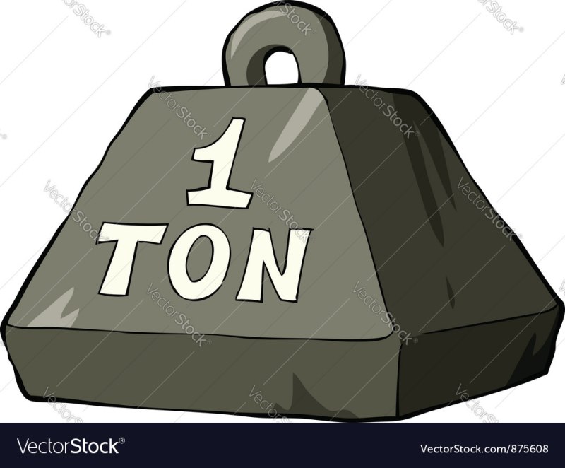 Гиря 1 тонна