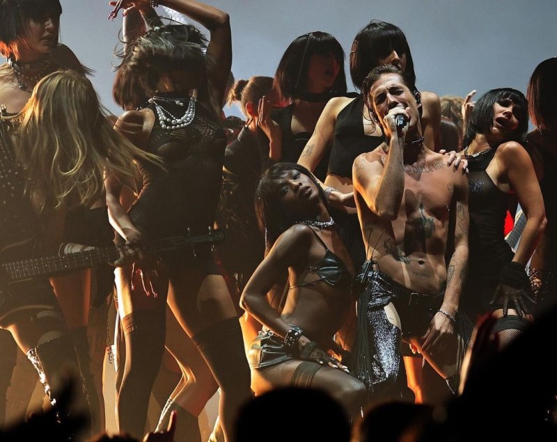 Дамиано Давид на MTV VMA 2022