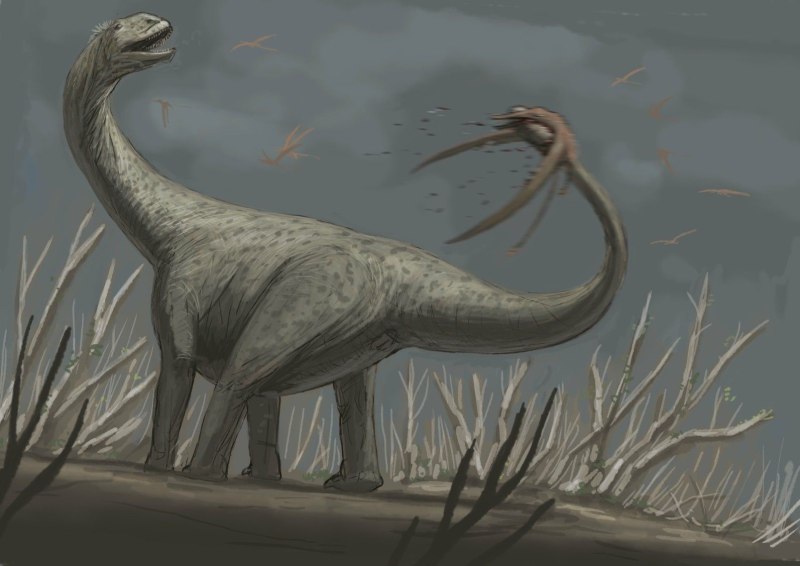 Joshua Knuppe paleoart