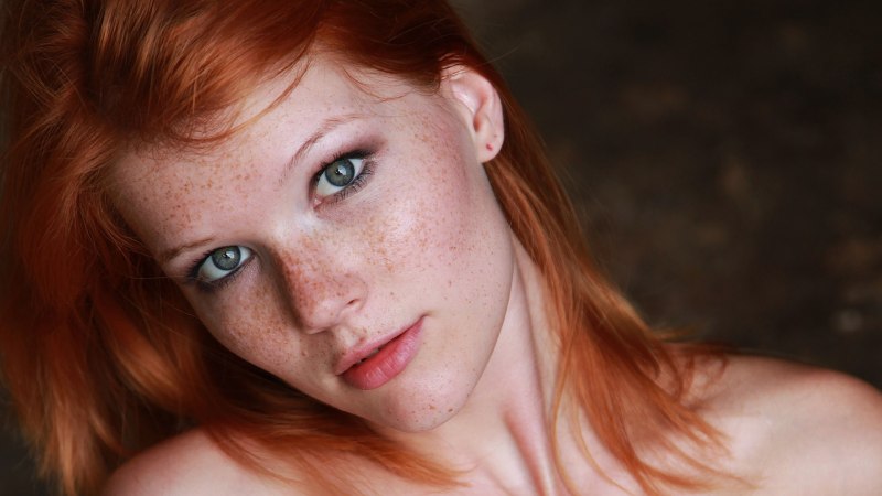 Naked Redhead Hairy