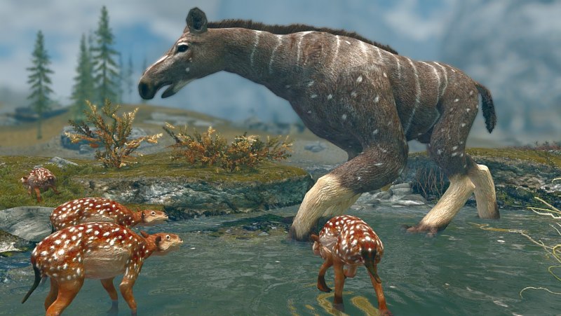 Динозавры моропус