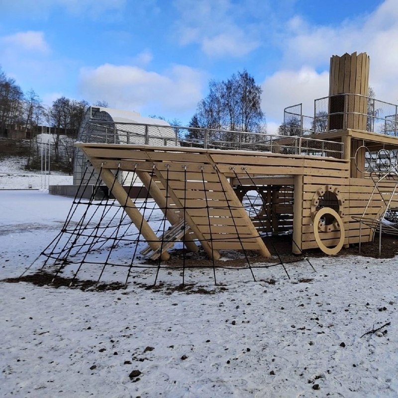 Всеволожск зима