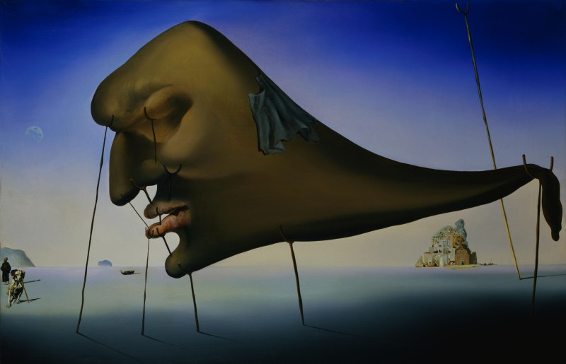 Salvador Dali картины