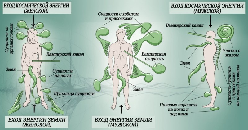 Энергетические сущности